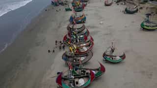 'Very severe' cyclone Mocha hits Myanmar-Bangladesh border, threatens Rohingya refugees in low-lying regions