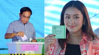 Thailand voting begins. Will conservative military-backed PM maintain power?