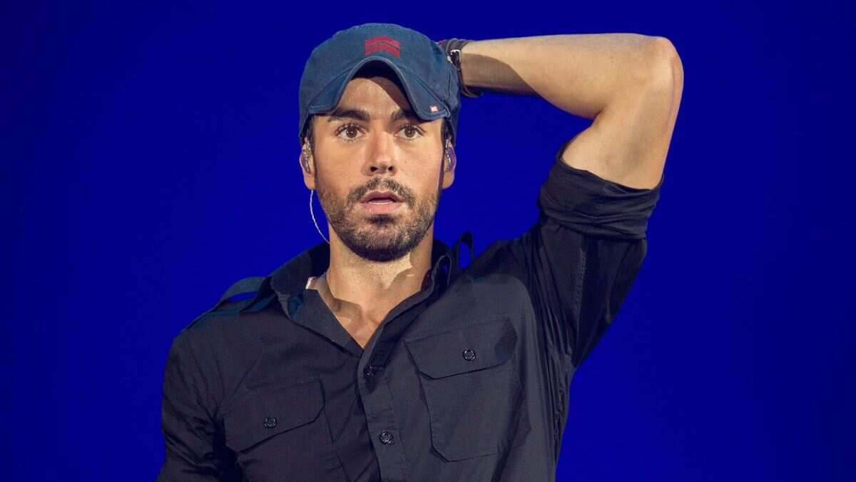 Enrique Iglesias pulls out of Tecate Emblema festival due to pneumonia
