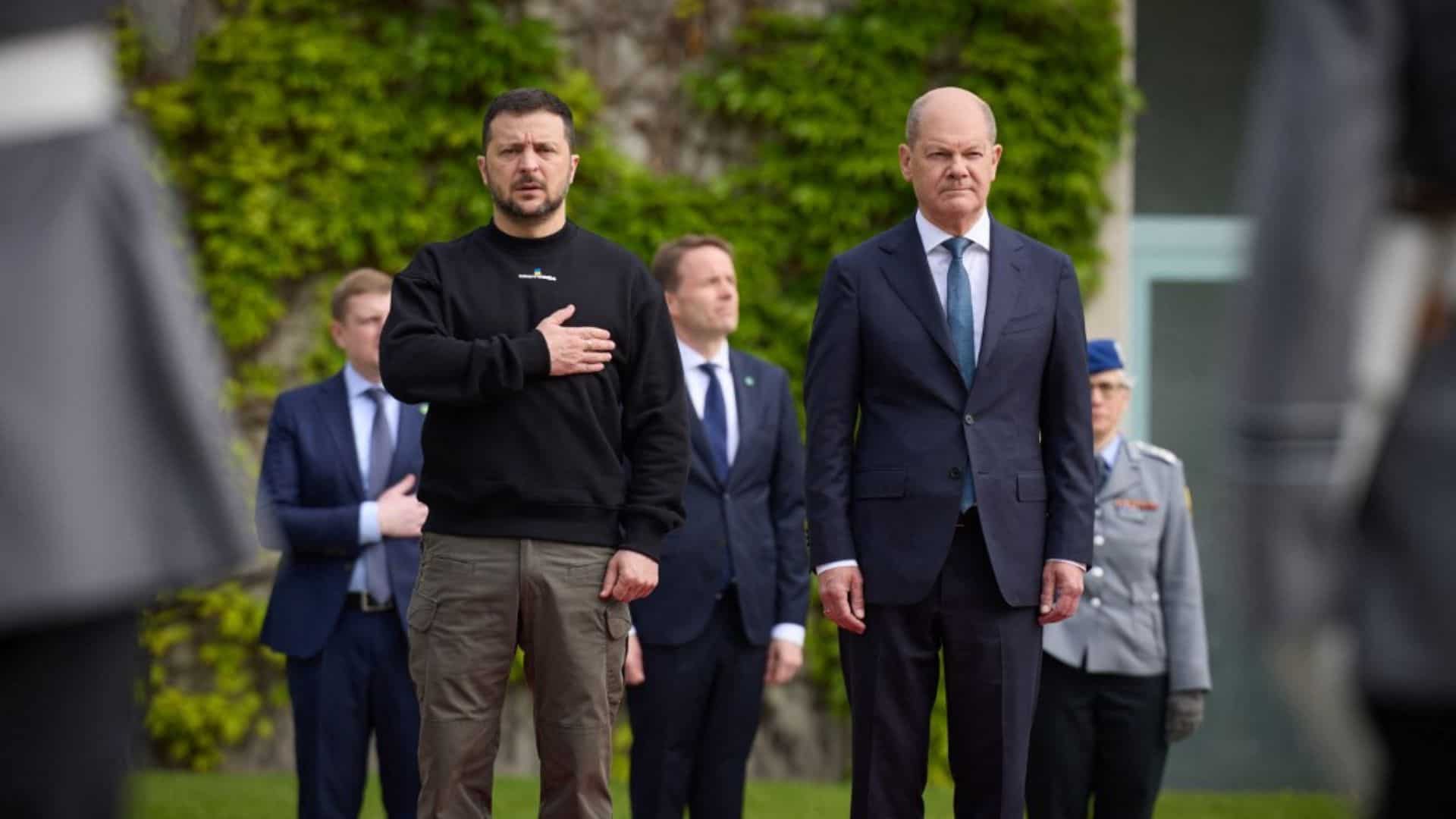 Zelensky hails Germany a 'true friend and reliable ally' in Ukraine's war against Russia Zelensky hails Germany a 'true friend and reliable ally' in Ukraine's war against Russia