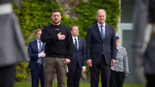 Zelensky hails Germany a 'true friend and reliable ally' in Ukraine's war against Russia