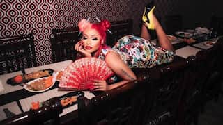 Nicki Minaj drops Red Ruby Da Sleeze music video on Mother's Day | WATCH