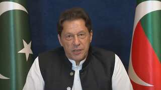 Imran Khan's 'freedom' protest call fails to rally crowds. Underwhelming support in streets of Pakistan