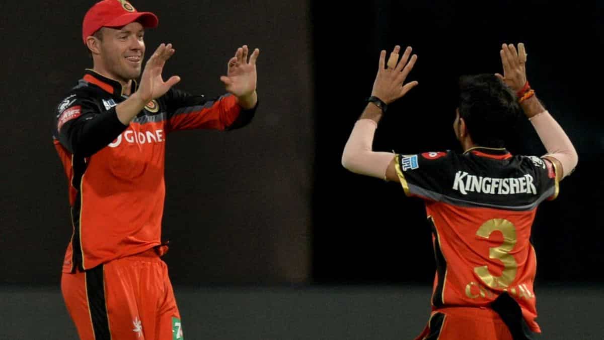 IPL 2023: Yuzvendra Chahal reveals how that ONE advice from Ab de Villiers changed his life forever IPL 2023: Yuzvendra Chahal reveals how that ONE advice from Ab de Villiers changed his life forever