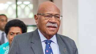 Ahead of India-Pacific Island summit, Fiji PM Rabuka apologizes for 1987 coup
