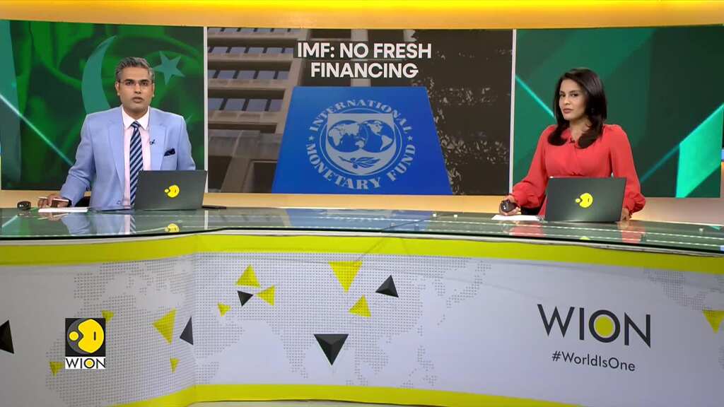 IMF: No change in Pakistan's financial requirements