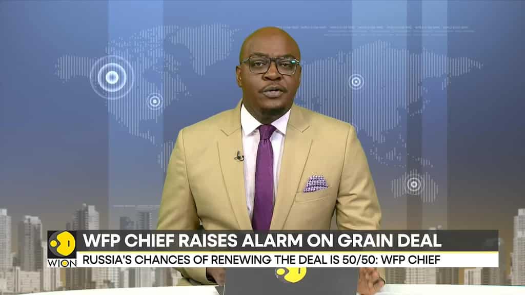 WFP Chief: If grain deal not renewed, it could trigger global food crisis