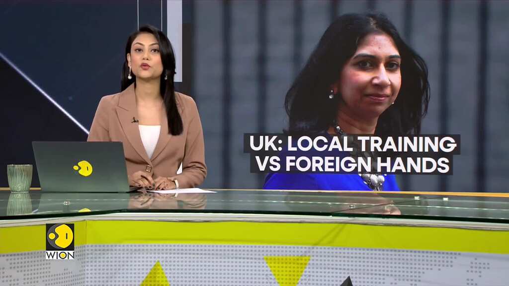 Battle between UK Home Secretary and farmers over immigration