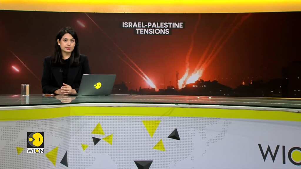 Israel-Palestine tensions: Gaza violates ceasefire, blames technical error for rocket launch