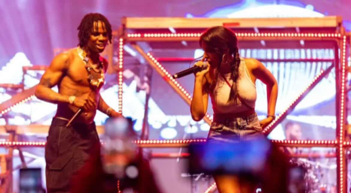 WATCH: Nora Fatehi makes Calm Down singer Rema dance to her song WATCH: Nora Fatehi makes Calm Down singer Rema dance to her song