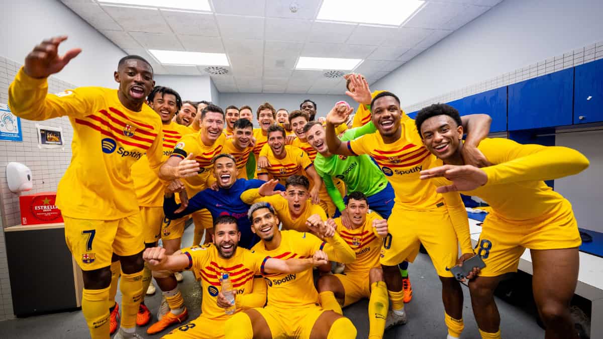 La Liga: Barcelona thrash Espanyol 4-2 to win first title since 2019 La Liga: Barcelona thrash Espanyol 4-2 to win first title since 2019