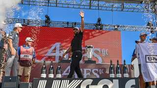 Golf: Dustin Johnson wins LIV Tulsa trophy ahead of PGA Championship