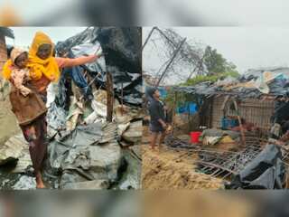 In Pics | Cyclone Mocha causes devastation in Myanmar, Bangladesh