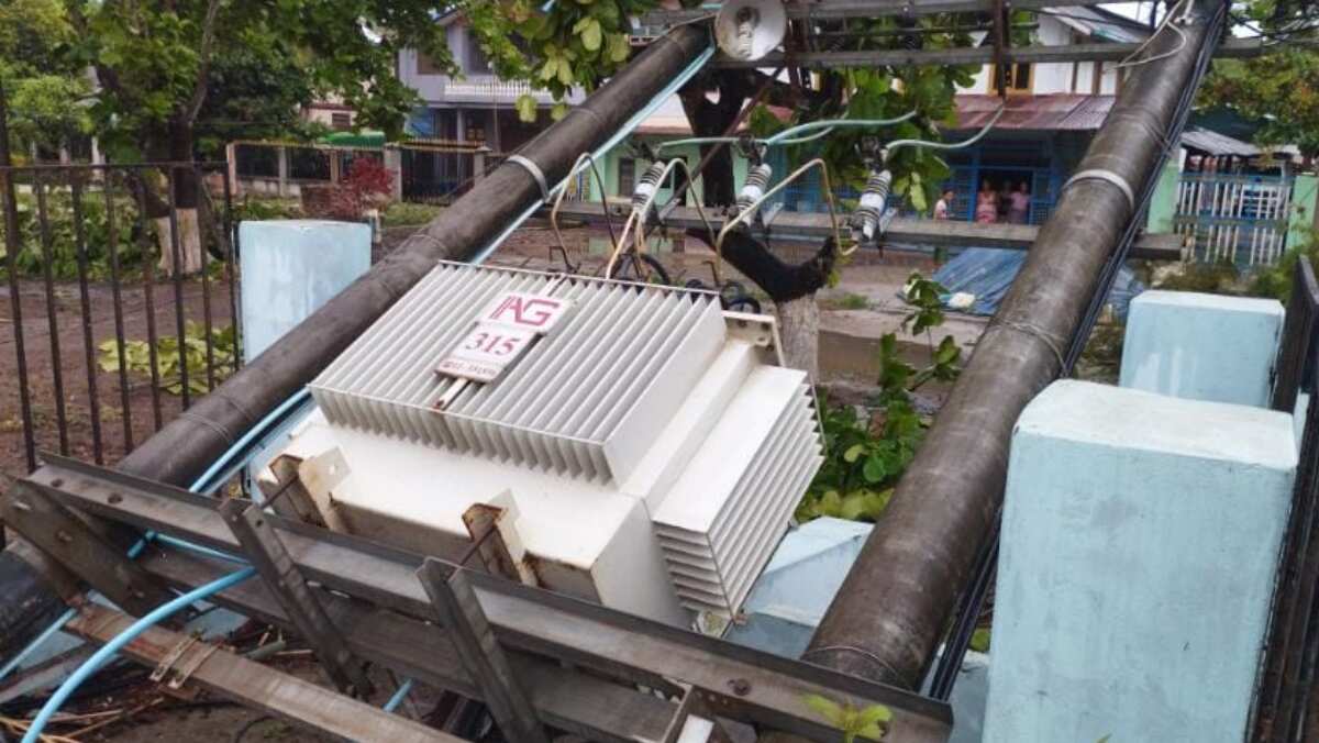 Telecoms tower damaged as powerful cyclone Mocha hits Myanmar, Bangladesh