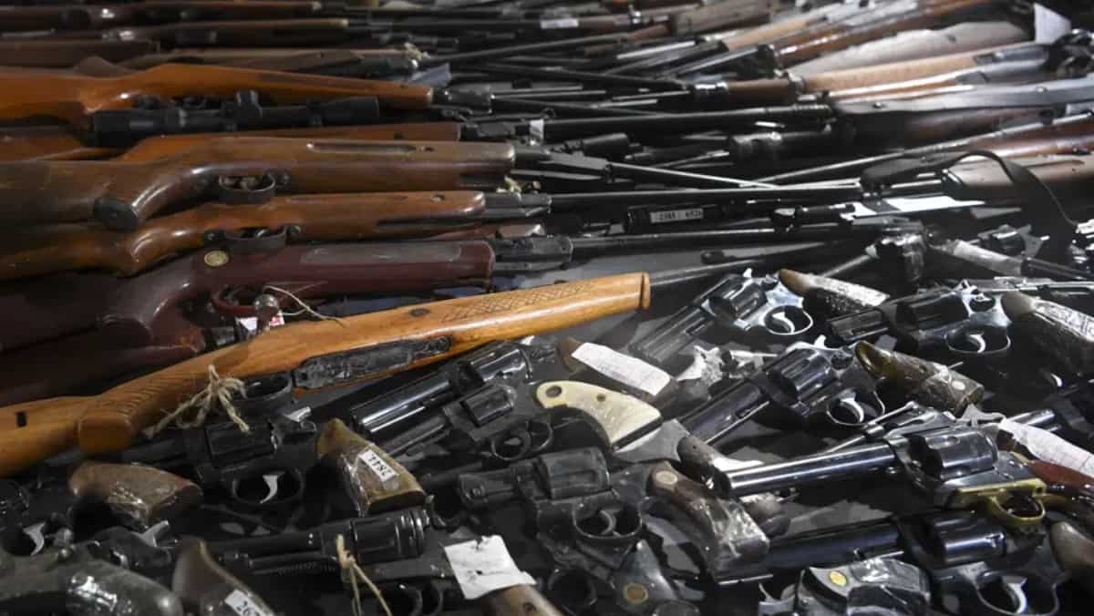 Serbia among top European countries in registered weapons per capita: Report