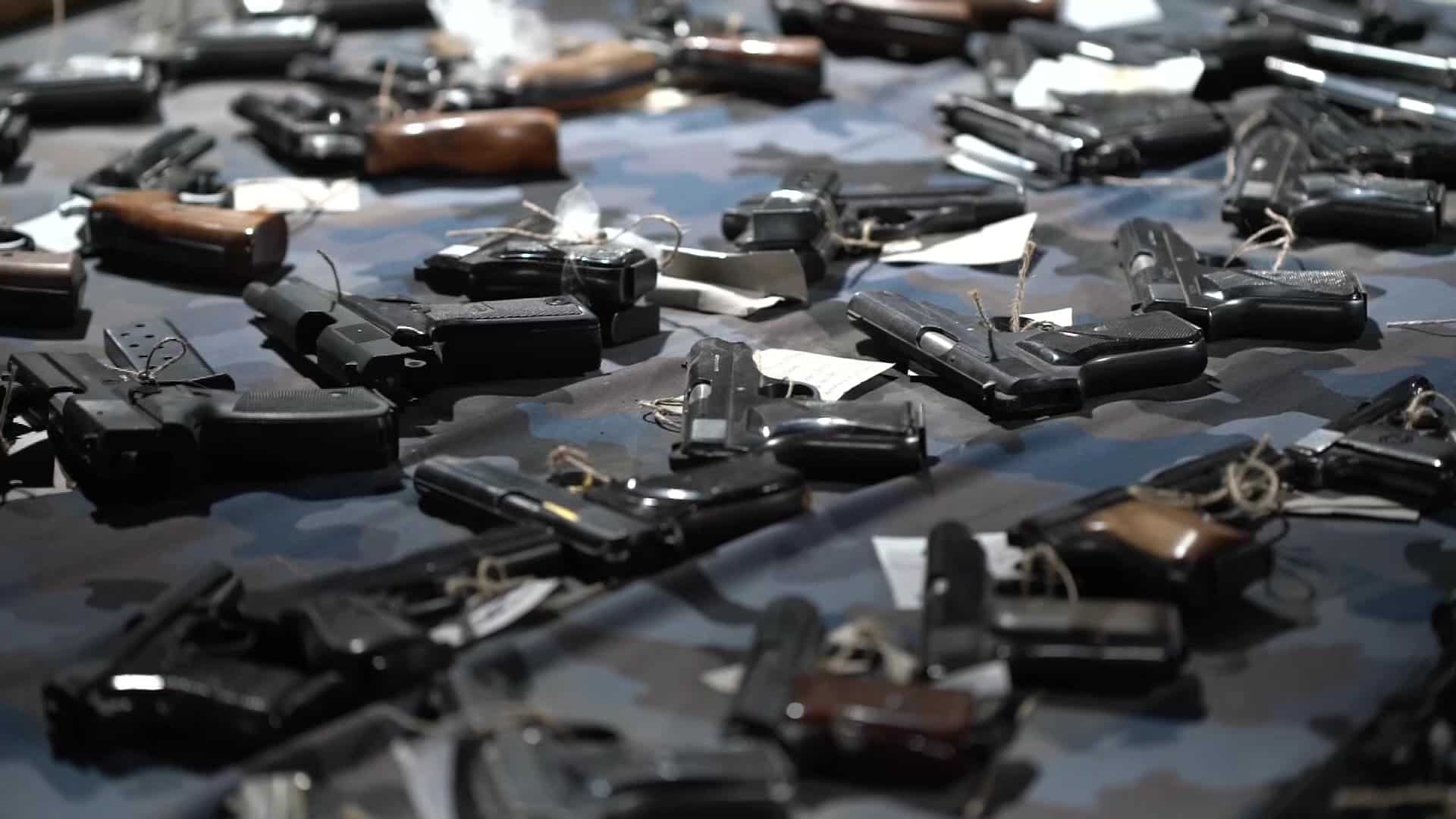 War in Balkans led to influx of thousands of weapons in Serbia