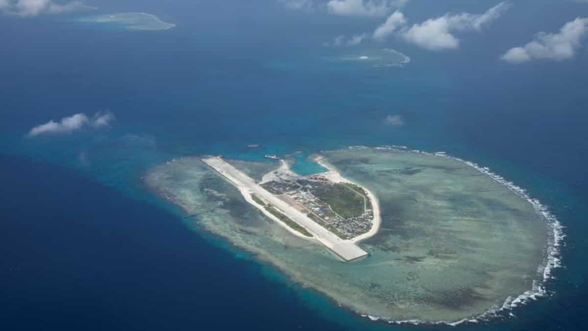 In show of power over disputed Spratly islands, Philippines sets up buoys in South China Sea