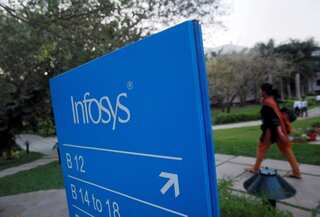 Indian IT giant Infosys rewards top employees with $78 million worth of equity shares