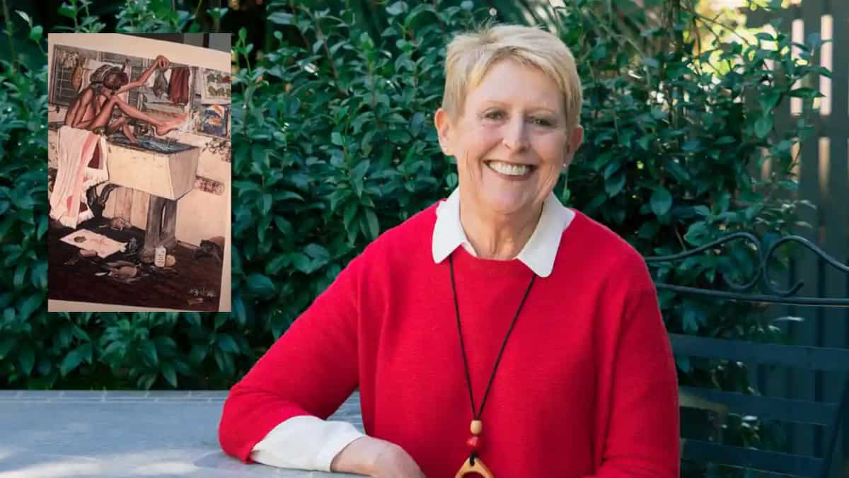 Florida governor Ron DeSantis' bill bans Mem Fox's book Guess What? as 'pornographic' Florida governor Ron DeSantis' bill bans Mem Fox's book Guess What? as 'pornographic'