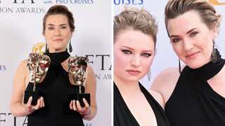 Kate Winslet uses BAFTA winning speech to address the dark side of social media: We want our children back