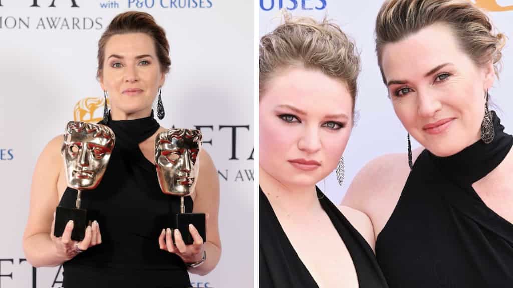 Kate Winslet uses BAFTA winning speech to address the dark side of social media: We want our children back