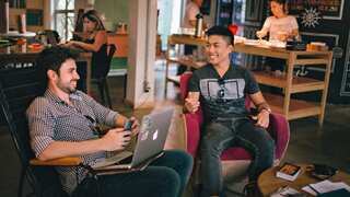 'Work From Café': The new remote-working norm