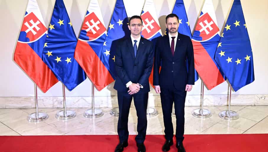 President Caputova appoints top economist Ludovit Odor as Slovakia’s interim prime minister President Caputova appoints top economist Ludovit Odor as Slovakia’s interim prime minister