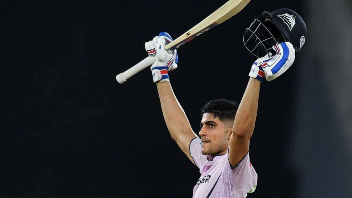 IPL 2023: Wonder-boy Shubman Gill slams maiden hundred as Gujarat Titans secure playoffs qualification IPL 2023: Wonder-boy Shubman Gill slams maiden hundred as Gujarat Titans secure playoffs qualification