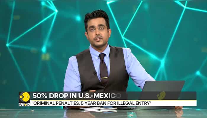 US reports dip in illegal migrants crossing since expiry of Title 42 curbs