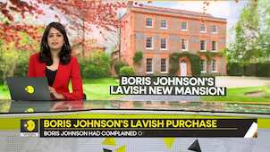 Gravitas: How did Boris Johnson afford a $4.7 million manor?