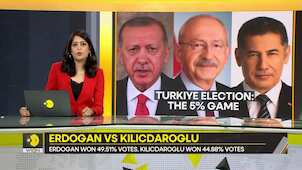 Gravitas: Turkey Elections: Erdogan vs Kilicdaroglu in May 28 run-off