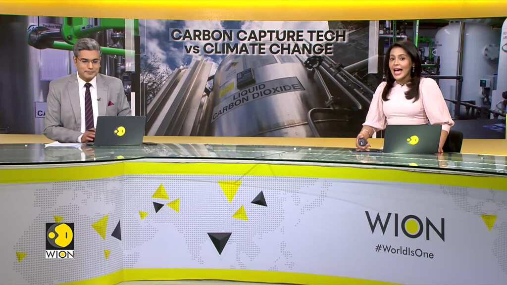 Carbon Capture Tech vs Climate Change