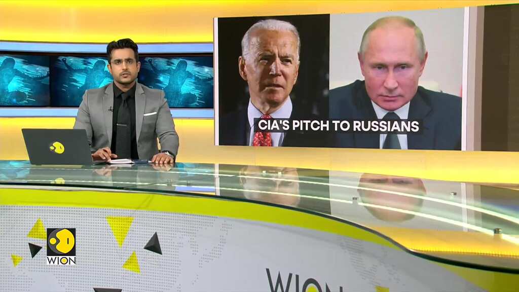 CIA's pitch to Russia, releases a video to urge Russians to leak the truth