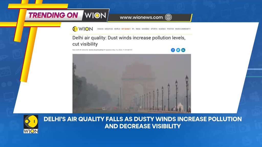 New Delhi's air quality falls | Vodafone to cut 11,000 jobs in next 3 years