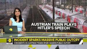 Gravitas: Austrian train plays Hitler's speeches