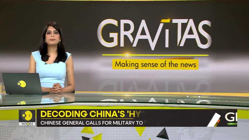 Gravitas: China to boost unconventional hybrid warfare?