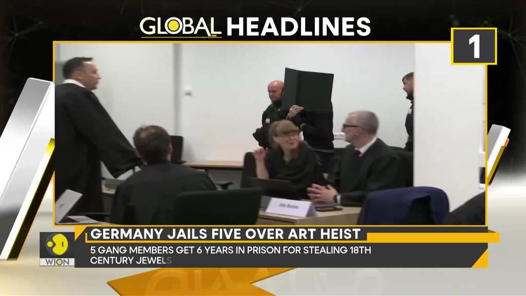 Gravitas Global Headlines: Germany jails five over art heist | Vodafone to cut 11,000 jobs