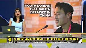 Gravitas: South Korean footballer detained in China