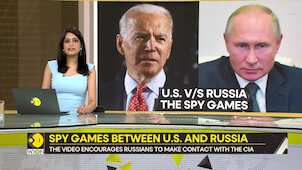 Gravitas | Spy Games in Ukraine war: CIA releases video asking Russian spies to make contact