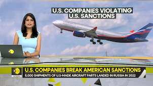 Gravitas: US tech flowed into Russian airlines despite sanctions
