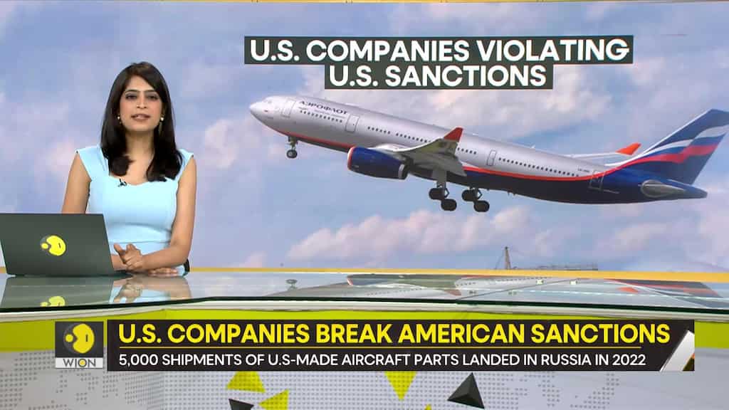 Gravitas: US tech flowed into Russian airlines despite sanctions