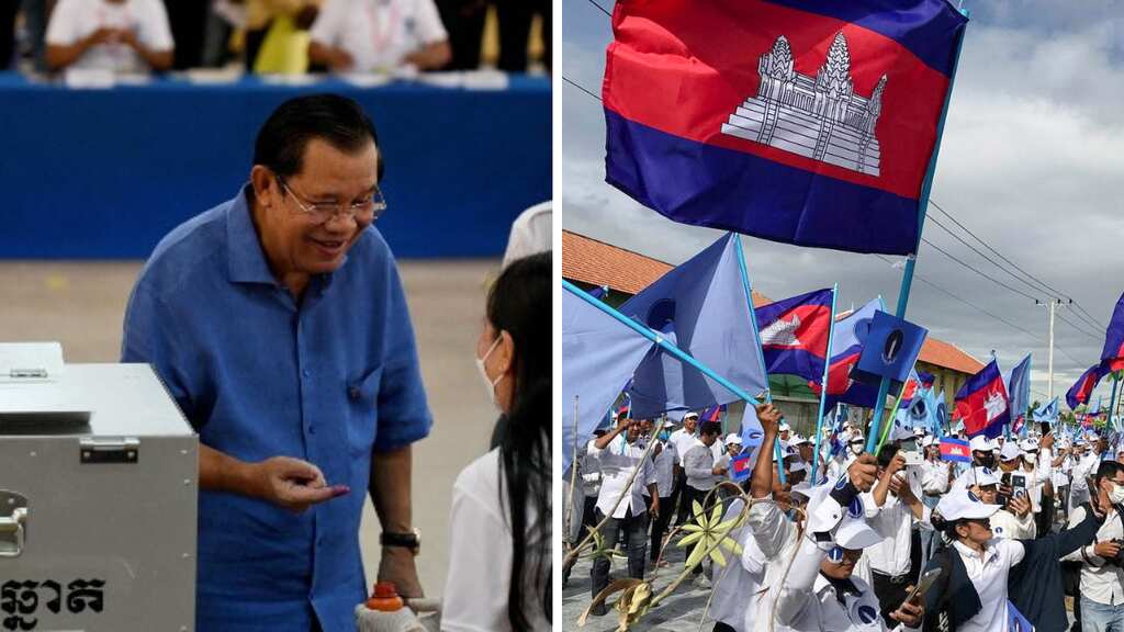 Cambodia’s sole opposition disqualified ahead of July elections
