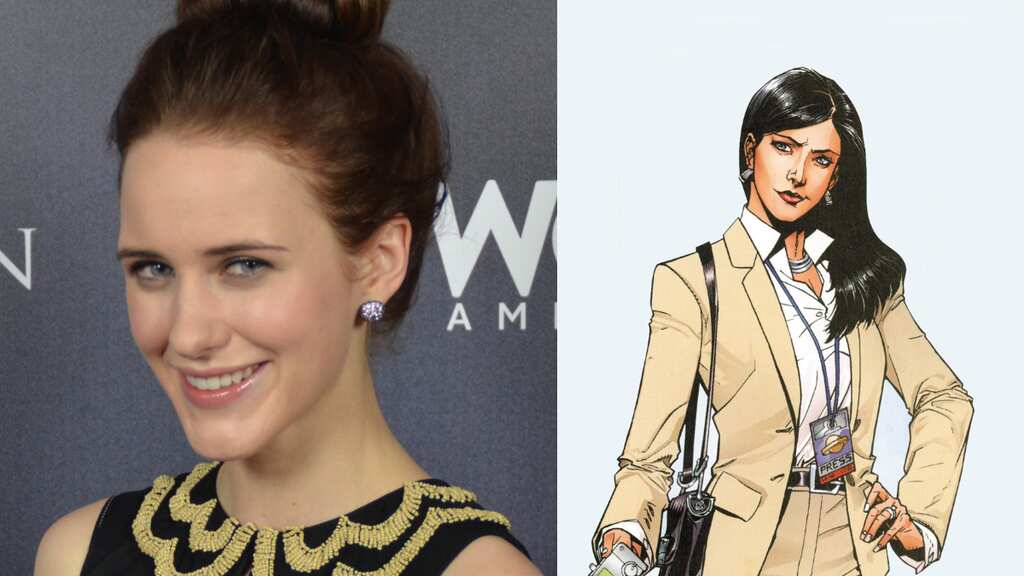 Rachel Brosnahan on being considered for Lois Lane in Superman Legacy:  'It would be extraordinary'