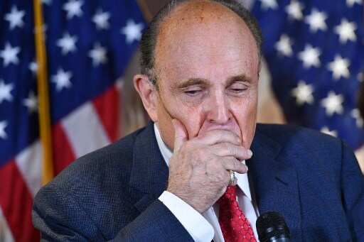 Ex-New York City mayor Rudy Giuliani sued for alleged sexual assault