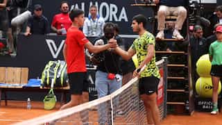 World no. 2 Carlos Alcaraz crashes out of Rome Masters