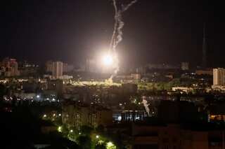 Ukraine war: Russia launches 'exceptionally intense' air attack on Kyiv, 8th this month