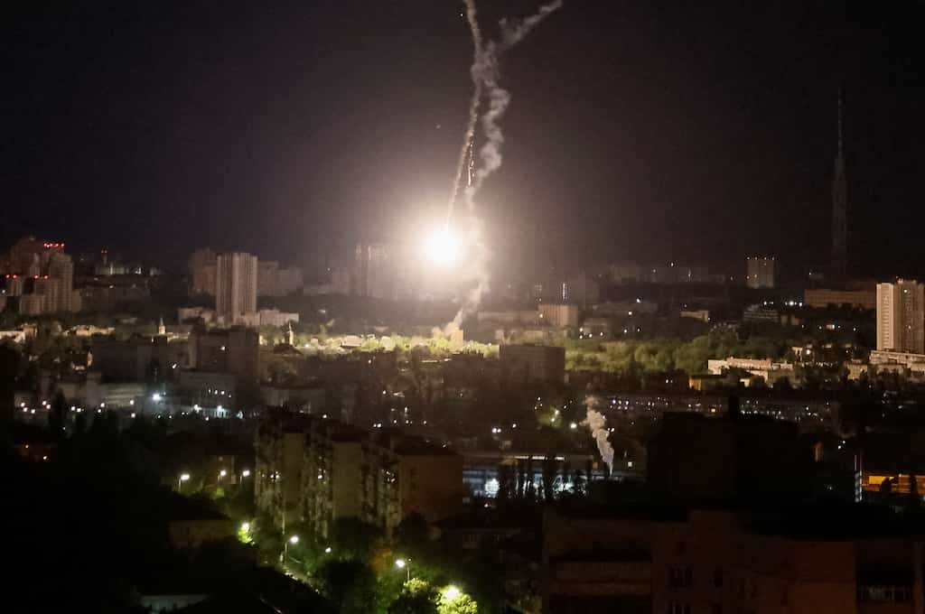 Ukraine war: Russia launches 'exceptionally intense' air attack on Kyiv, 8th this month