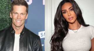 Here's the truth behind those Kim Kardashian and Tom Brady dating rumours