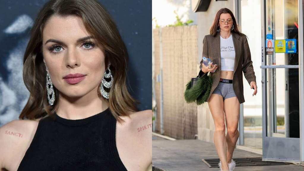 Wait, what? Julia Fox ditches pants and strolls through LA streets in men's underwear