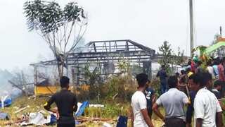 India: Death toll from blast at illegal fireworks factory in West Bengal rises to nine